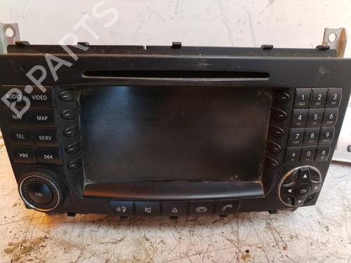 Radio MERCEDES-BENZ C-CLASS T-Model (S203) C 180 Kompressor (203.246) | BP17505533E6 