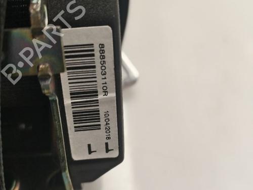 Rear center seatbelt RENAULT CLIO IV (BH_) | BP30946713I27