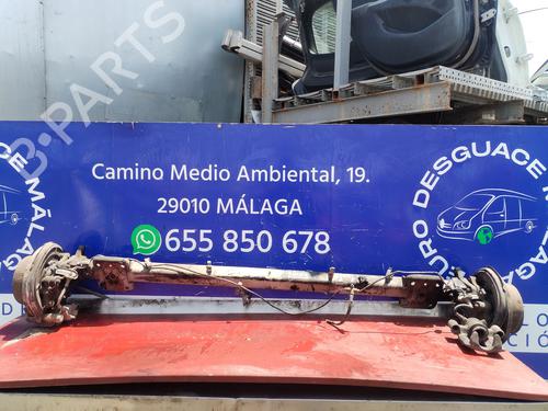 Rear differential PEUGEOT BOXER Van (244) | BP30943934M24