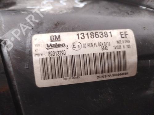 Left headlight OPEL CORSA D (S07) 1.4 (L08, L68) | BP17504809C28 