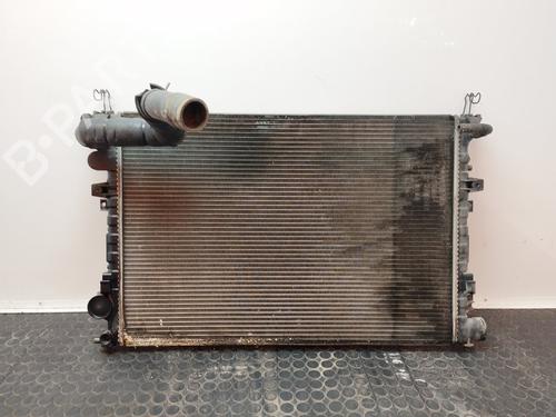 Used Water radiator FIAT SCUDO Bus (220_) 2.0 JTD (109 hp) 17500963
