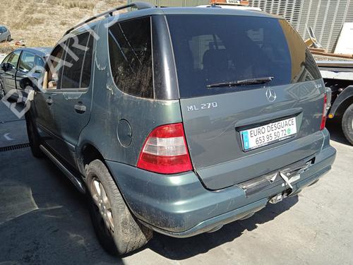 Køler MERCEDES-BENZ M-CLASS (W163) ML 270 CDI (163.113) | BP17624960M31