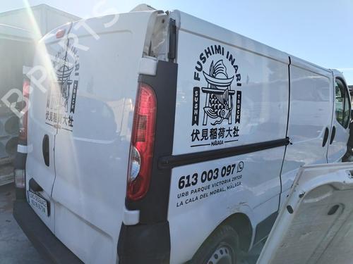 Left rear brake caliper OPEL VIVARO A Van (X83) | BP18329168M107