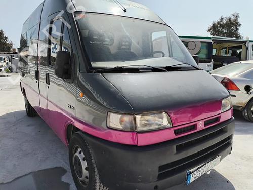 Left front driveshaft CITROËN JUMPER I Van (230L) 2.5 TDi | BP17505473M38