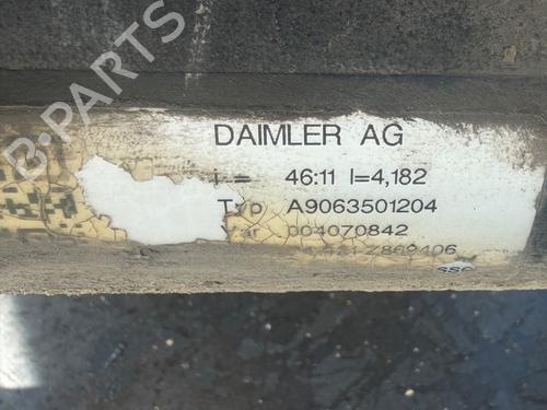Rear differential MERCEDES-BENZ SPRINTER 3-t Van (B910) | BP39620578M24 - Image 2