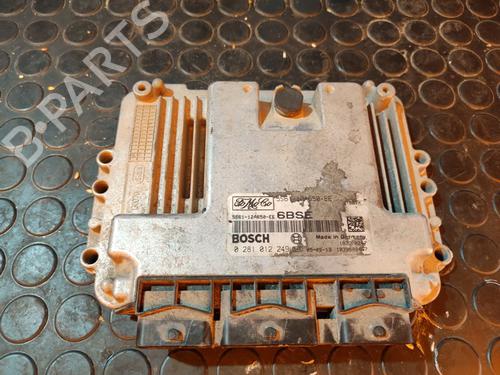 Motorstyringsenhet FORD FIESTA V (JH_, JD_) 1.6 TDCi (90 hp) 17501349