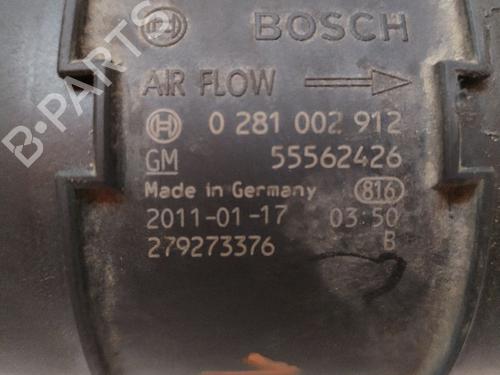 Mass air flow sensor CHEVROLET ORLANDO (J309) 2.0 D | BP36239968M95 - Image 2