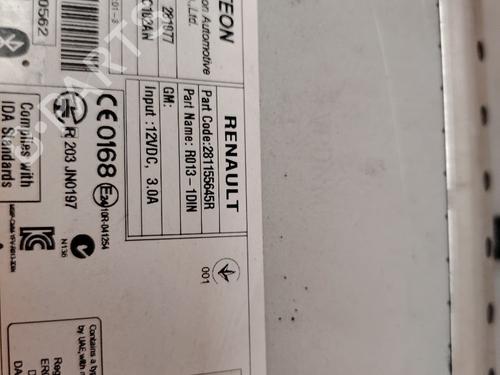 Radio RENAULT MASTER III Van (FV) | BP36672939E6 - Image 2