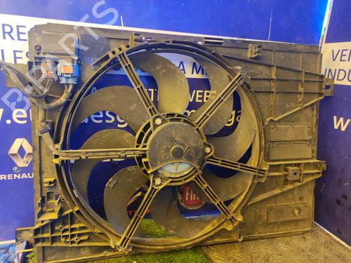 Used Radiator fan PEUGEOT 208 I (CA_, CC_) [2012-2021]  17509487