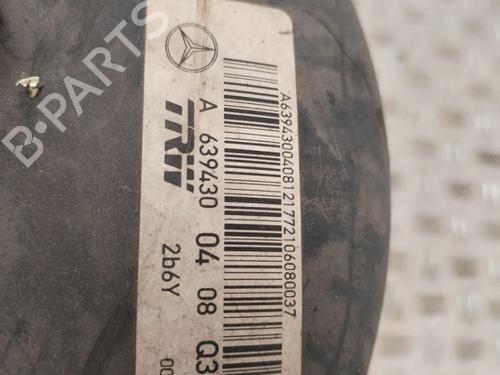 Servo brake MERCEDES-BENZ VITO Bus (W639) | BP26390508M42