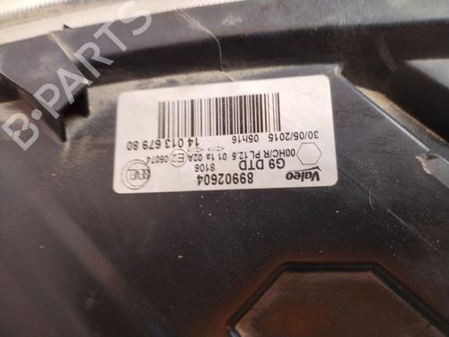 Højre forlygte CITROËN JUMPY II (VF7) | BP23444001C29