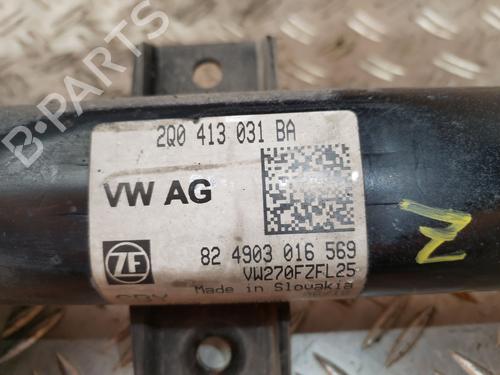 Left front shock absorber VW POLO VI (AW1, BZ1, AE1) 1.0 | BP25710352M16 - Image 2