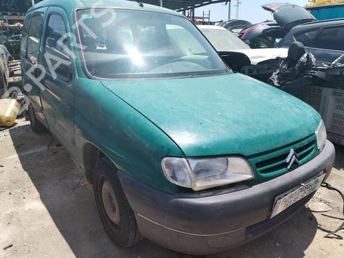 Używane części CITROËN BERLINGO / BERLINGO FIRST MPV (MF_, GJK_, GFK_) 1.9 D (MFWJZ) (70 hp) 4360238