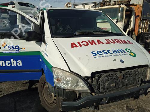 Timing cover MERCEDES-BENZ VITO / MIXTO Van (W639) 116 CDI (639.601, 639.603, 639.605) | BP18296569M123 