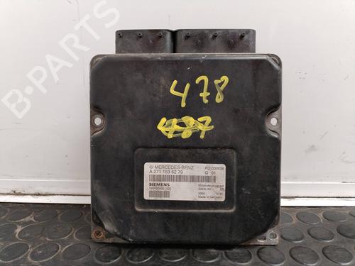 Engine control unit (ECU) MERCEDES-BENZ CLK Convertible (A209) CLK 240 (209.461) | BP17504004M57 