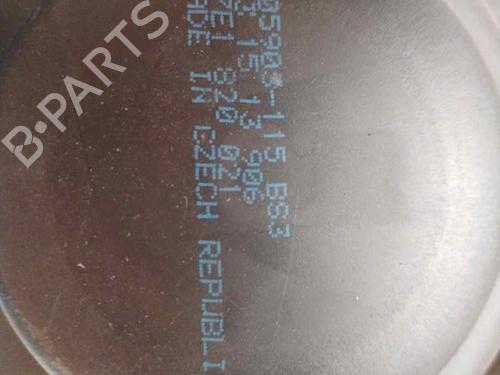 Heater blower motor VW TRANSPORTER T5 Van (7HA, 7HH, 7EA, 7EH) | BP18338817M62