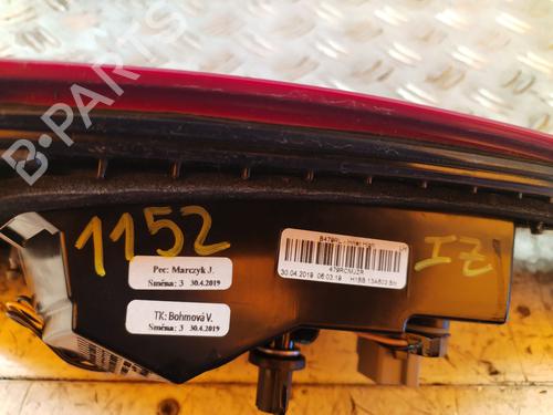 Venstre baglygte bagklap FORD FIESTA VII (HJ, HF) 1.0 EcoBoost | BP30943242C79