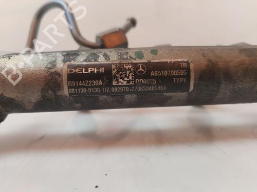 Injection rail MERCEDES-BENZ C-CLASS (W203) C 200 CDI (203.004) | BP34139143M98 - Image 4