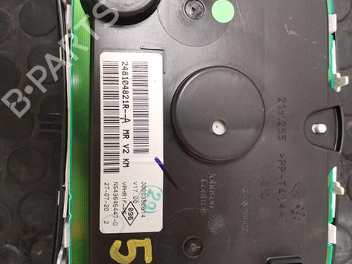 Instrument cluster DACIA DOKKER MPV (KE_)  | BP17504200C47 