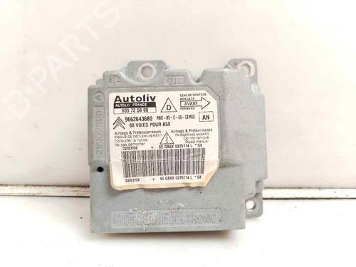 Airbag styreenhed CITROËN C4 Coupe (LA_) 1.4 16V (88 hp) 21258989