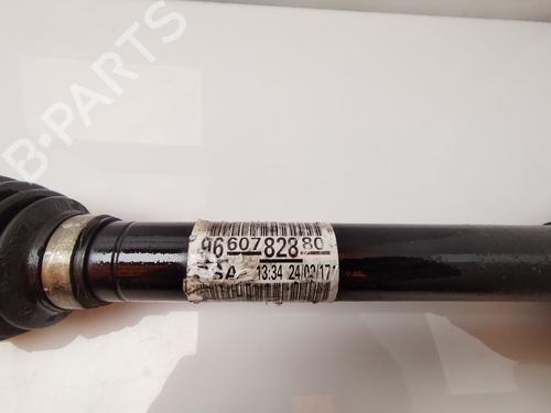 Right front driveshaft PEUGEOT PARTNER Box Body/MPV 1.6 HDi / BlueHDi 75 | BP30946609M39 