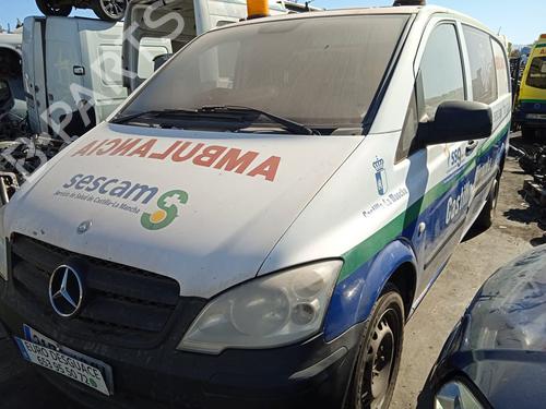 Left front steering knuckle MERCEDES-BENZ VITO / MIXTO Van (W639) 116 CDI (639.601, 639.603, 639.605) | BP17625005M25