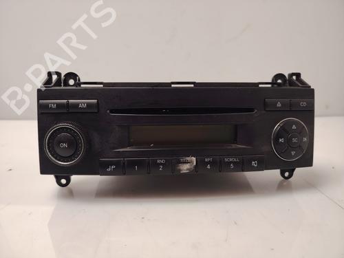 Bilradio VW CRAFTER 30-50 Van (2E_) 2.0 TDI (136 hp) 32163199