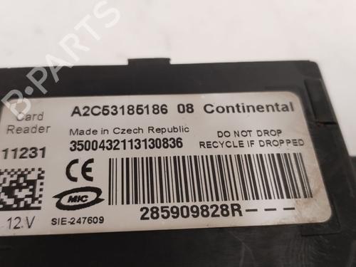 Ignition barrel RENAULT SCÉNIC III (JZ0/1_) | BP23781036M48