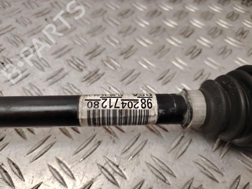 Left front driveshaft CITROËN BERLINGO Box Body/MPV (K9) | BP31214510M38 - Image 2