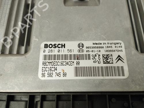Engine control unit (ECU) CITROËN C5 I (DC_) 2.0 HDi (DCRHZB, DCRHZE) | BP17503451M57