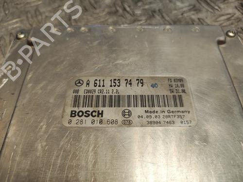 Engine control unit (ECU) MERCEDES-BENZ C-CLASS (W203) C 200 CDI (203.004) | BP17500495M57