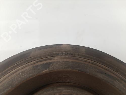 Poulie FORD TRANSIT Van (FA_ _) 2.4 DI (FAA_, FAB_, FAC_, FAD_) | BP30946336M122