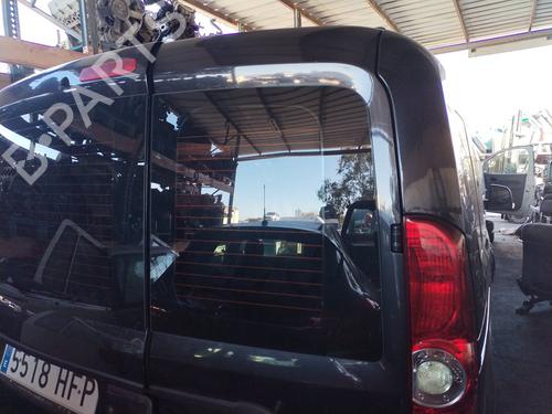 Used Right rear door FIAT DOBLO Cargo (263_) 1.3 D Multijet (90 hp) 17504337