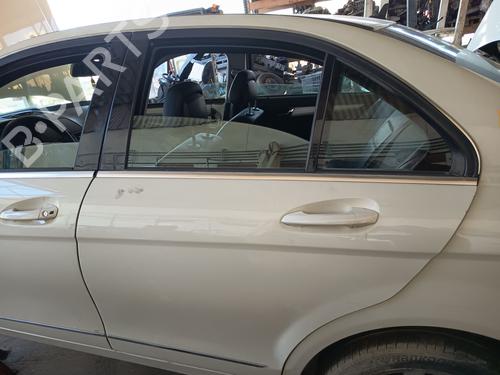 Dør venstre bak MERCEDES-BENZ C-CLASS (W204) [2007-2015]  25990311