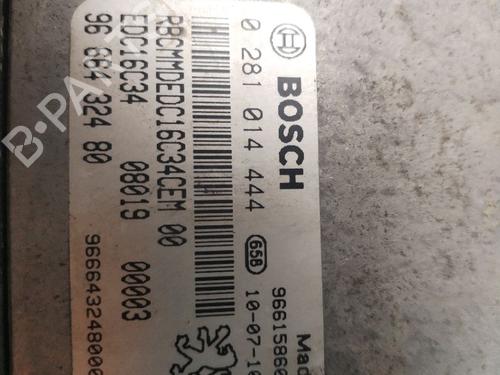 Engine control unit (ECU) PEUGEOT BIPPER (AA_) | BP40295372M57 - Image 3