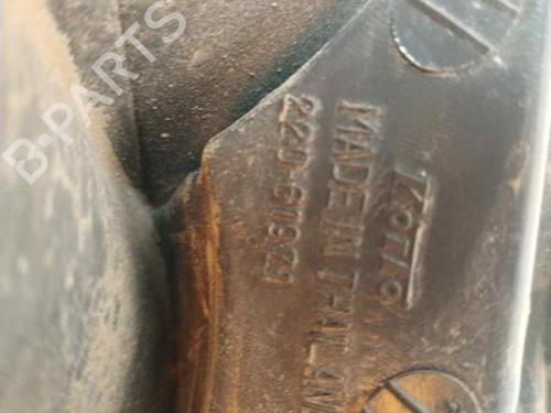 Right taillight MAZDA 6 Saloon (GG) 2.0 (GGEP, GG10) | BP17870577C35 