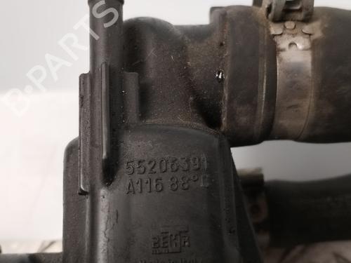 Pipe OPEL COMBO Box Body/MPV (X12) 1.3 CDTI (B05) | BP36025182M125 - Image 4