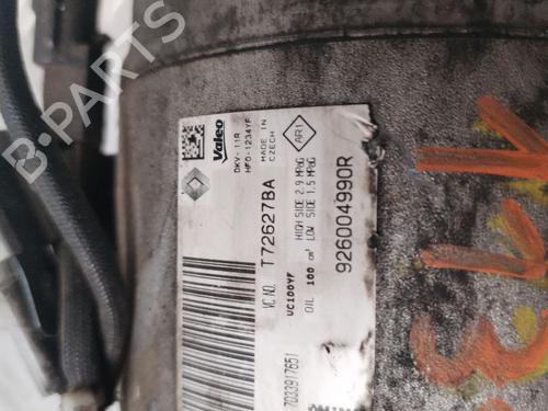 AC compressor RENAULT CLIO IV (BH_) | BP30944587M34