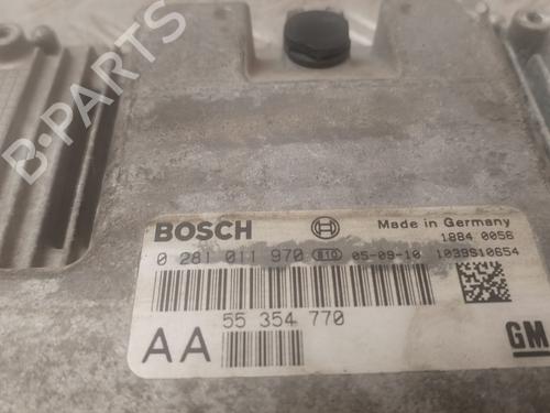 Sterownik / Moduł silnika SAAB 9-3 (YS3F, E79, D79, D75) 1.9 TiD | BP30943399M57