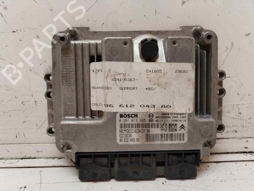 Used Engine control unit (ECU) CITROËN C4 I (LC_) [2004-2014]  18551944
