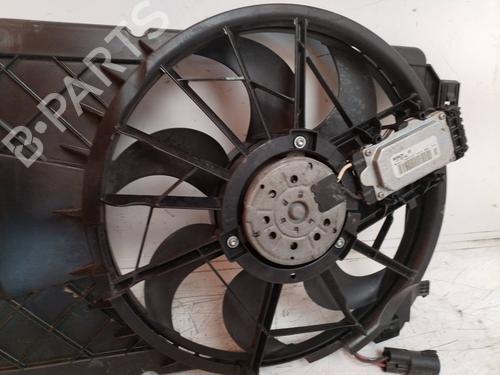 Radiator fan FORD C-MAX (DM2) 1.8 TDCi | BP17505793M35