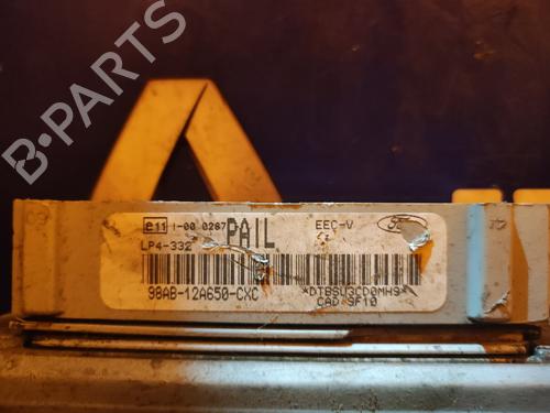 Computer motormanagement FORD FOCUS I (DAW, DBW) 1.6 16V (100 hp) 17508752