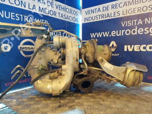 Used Turbocharger/Supercharger MERCEDES-BENZ SPRINTER 3,5-t Van (B906) 313 CDI (906.631, 906.633, 906.635, 906.637) (129 hp) 17500105