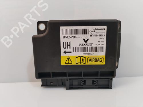 Airbag styreenhed RENAULT MEGANE III Coupe (DZ0/1_) [2008-2016]  30945577