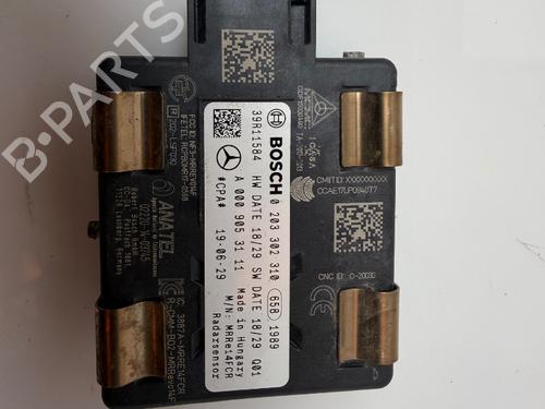 Used Electronic module Electronic module MERCEDES-BENZ C-CLASS T-Model (S205) [2014-2023] 32156938 32156938