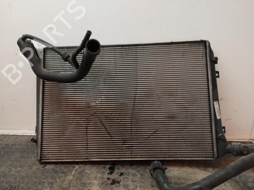 Wasserkühler für VW EOS (1F7, 1F8) 2.0 TDI (140 hp) 17501241