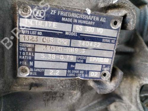 Gearbox NISSAN CABSTAR | BP21043837M3