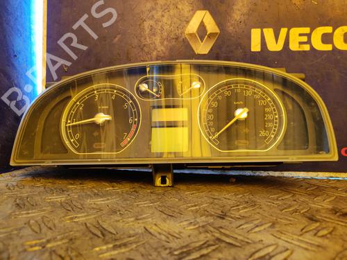 Used Instrument cluster RENAULT LAGUNA II (BG0/1_) 3.0 V6 24V (BG01, BG02, BG0D, BG0Y) (207 hp) 17509472