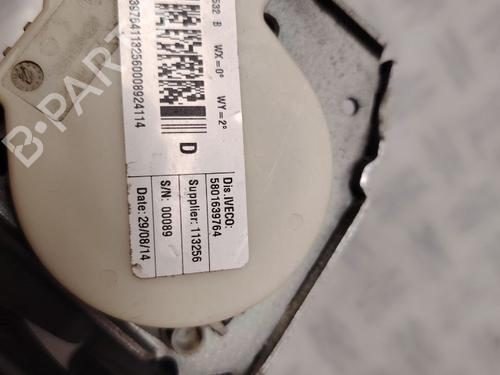 Front right seatbelt IVECO DAILY VI Van | BP36650430I25 - Image 2