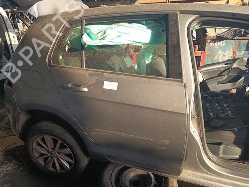 Tür rechts hinten für VW GOLF VII (5G1, BQ1, BE1, BE2) [2012-2021]  30944273